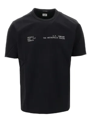 Stone Island Archivio Cotton T-shirt | Black | FARFETCH