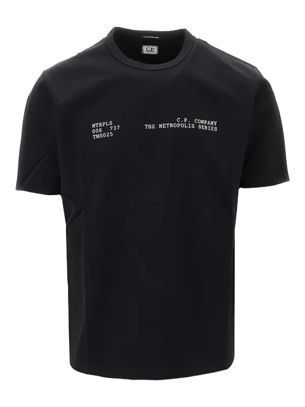 C.P. Company コットン Tシャツ | ブラック | FARFETCH JP