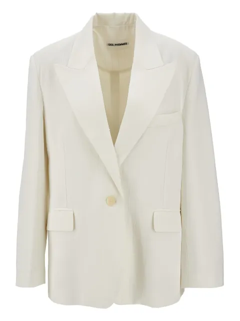DES PHEMMES blazer con botones