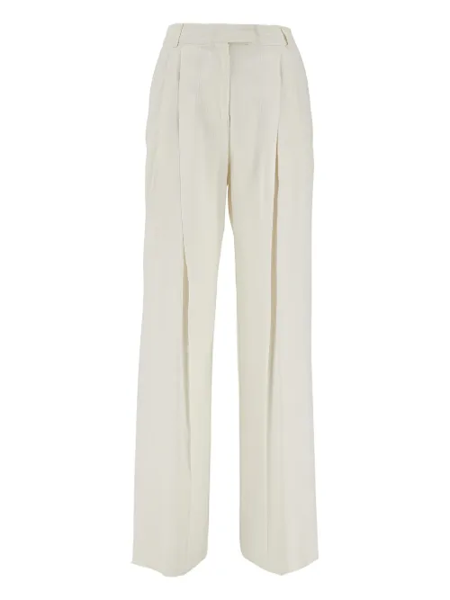 Pantalon de tailleur à taille haute - DES PHEMMES - Modalova