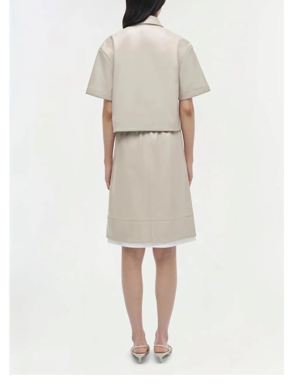Simkhai Robinson Camp blouse Beige
