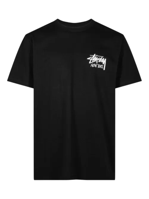 T-shirt Basic 'Black' - Stüssy - Modalova