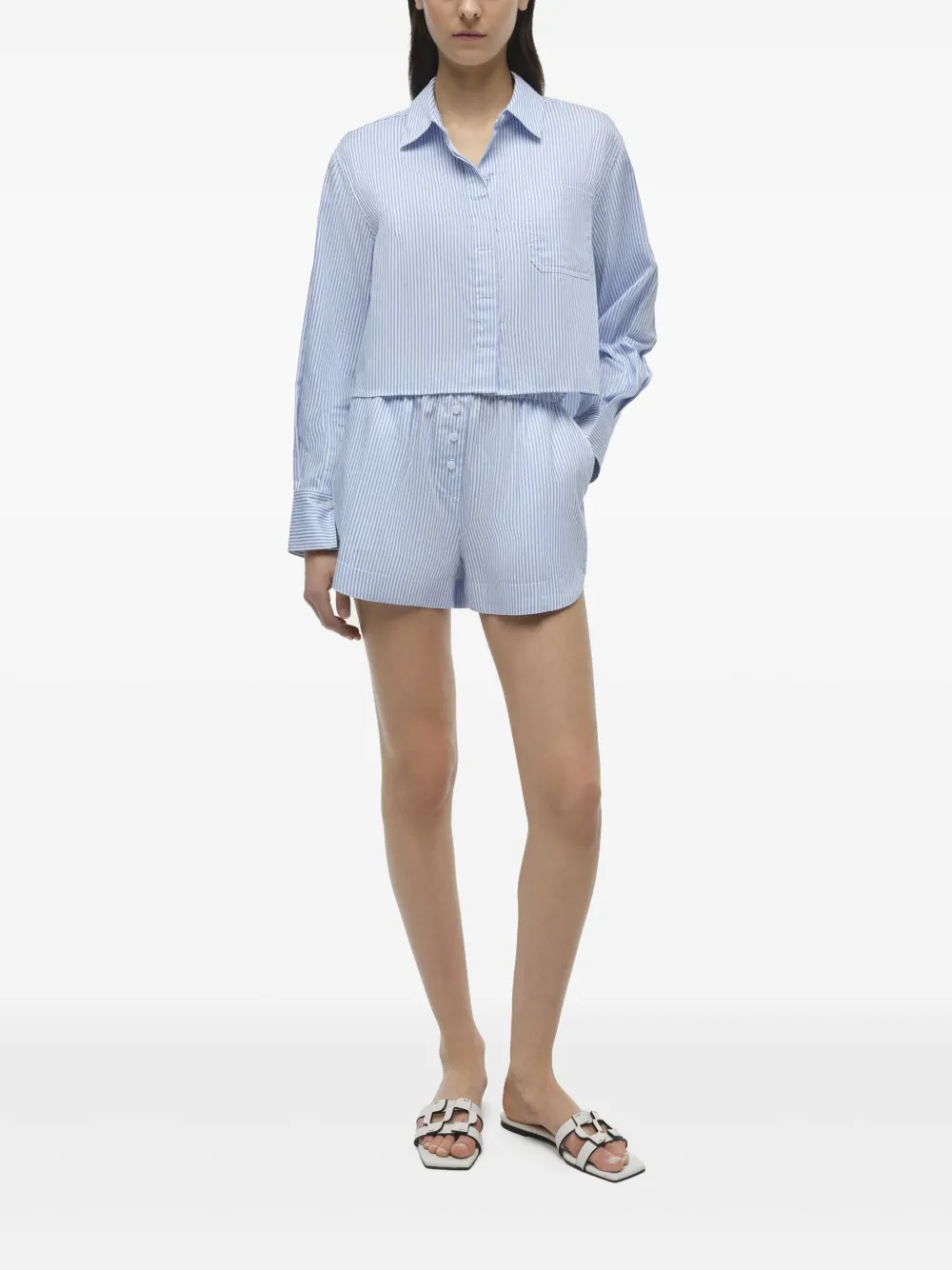 Simkhai Sarah cotton shorts | Short Shorts | Image 2