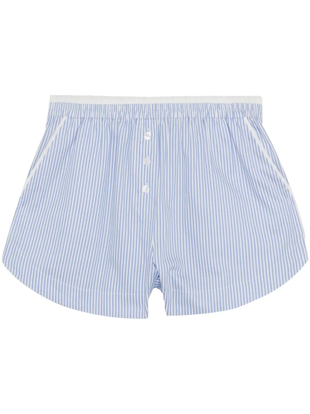 Simkhai Sarah cotton shorts | Blue | Image 1