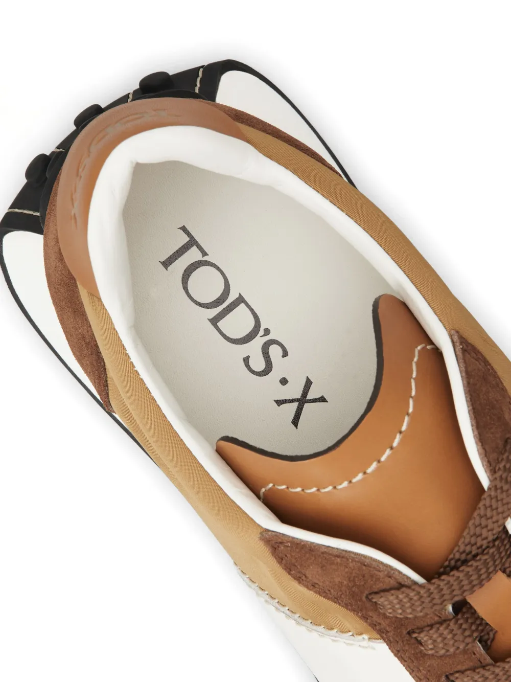 Tod's Sneakers met vlakken Bruin