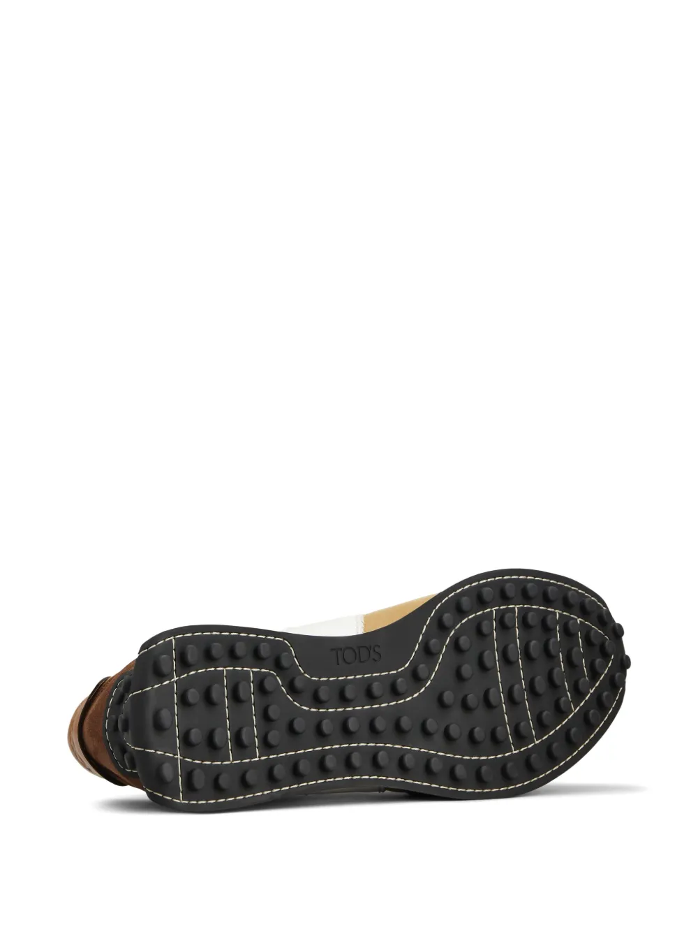 Tod's Sneakers met vlakken Bruin