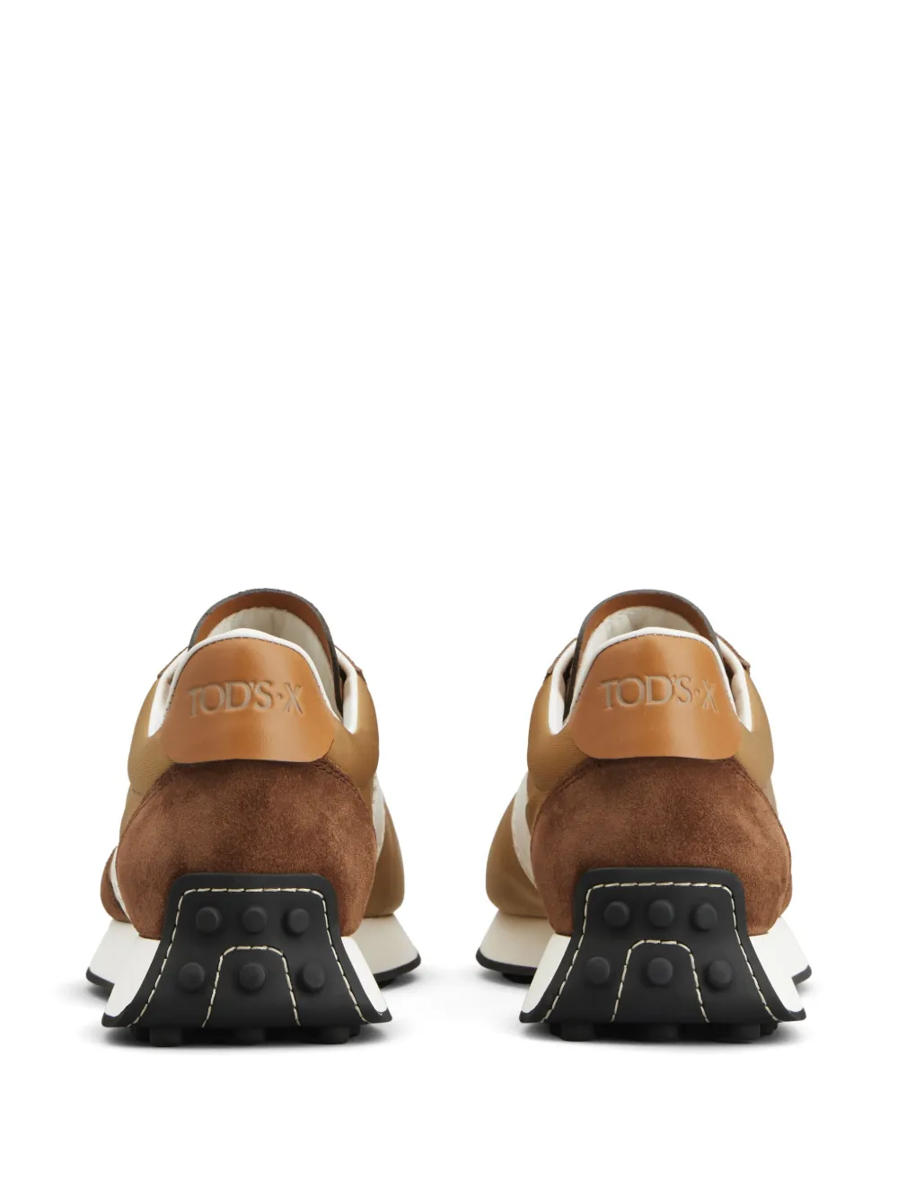 Tod's Sneakers met vlakken Bruin