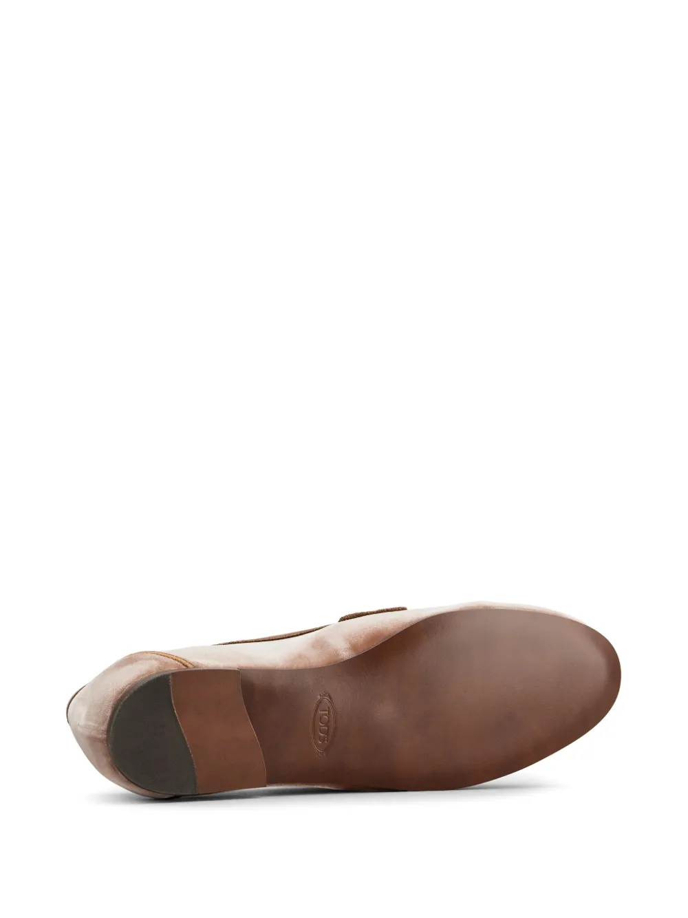 Tod's Loafers met horsebitdetail Roze