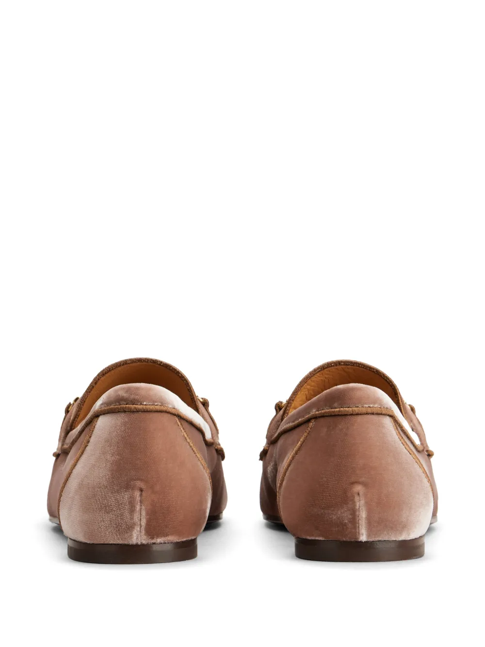 Tod's Loafers met horsebitdetail Roze