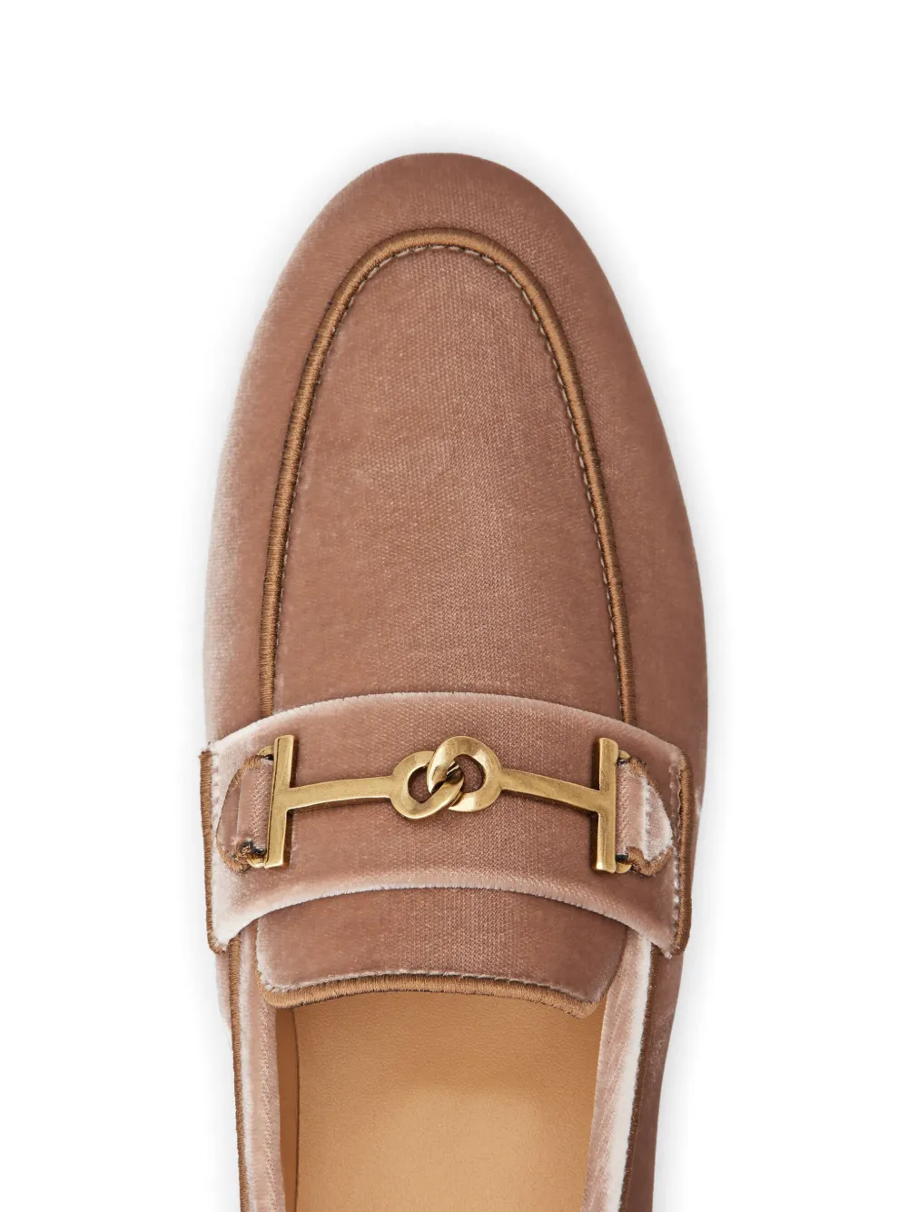 Tod's Loafers met horsebitdetail Roze