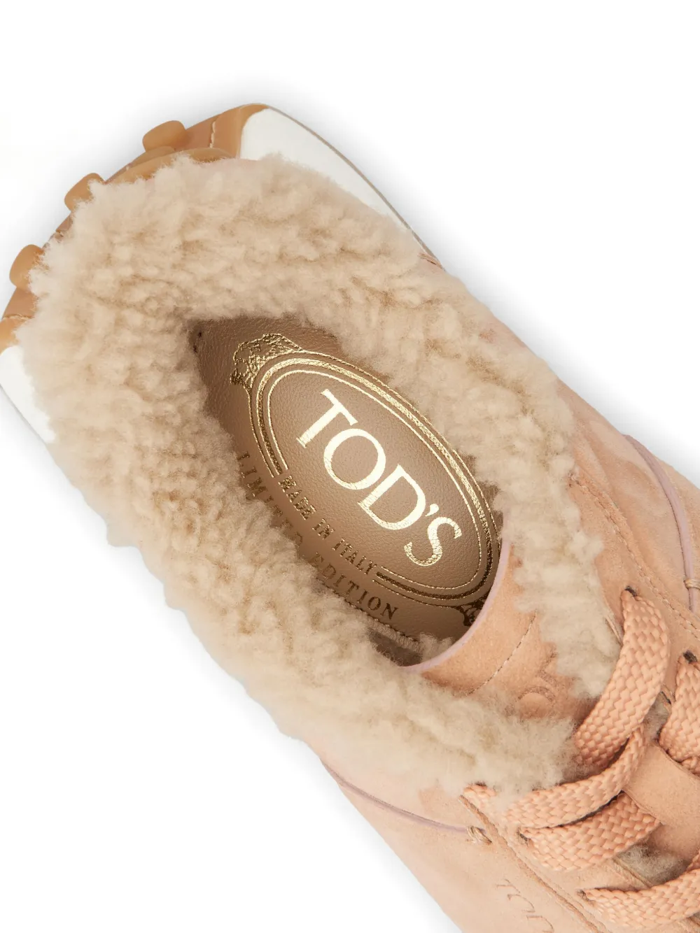 Tod's Suède sneakers Roze