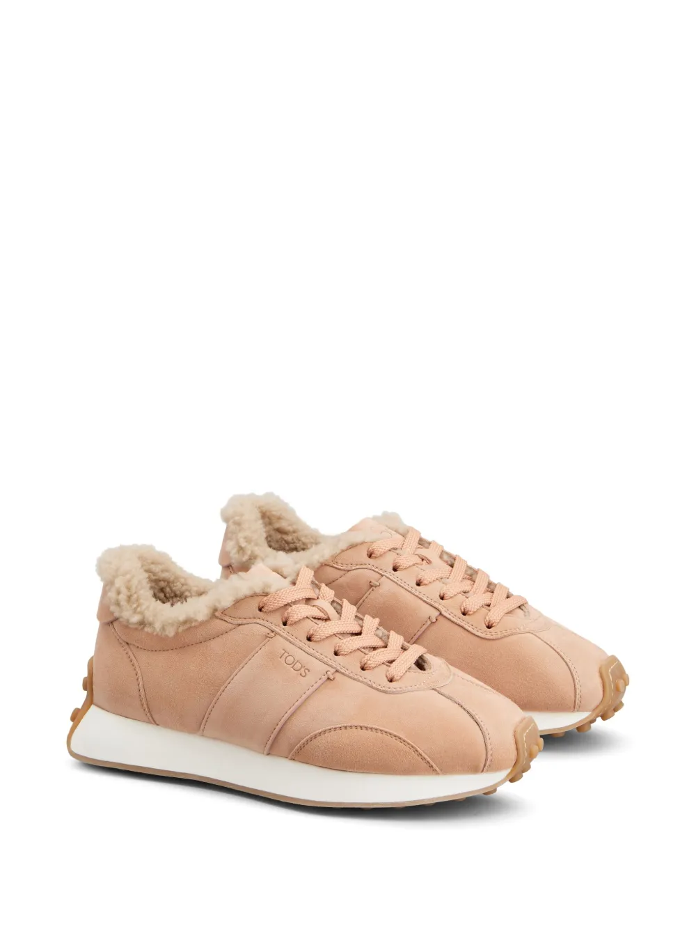 Tod's Suède sneakers - Roze