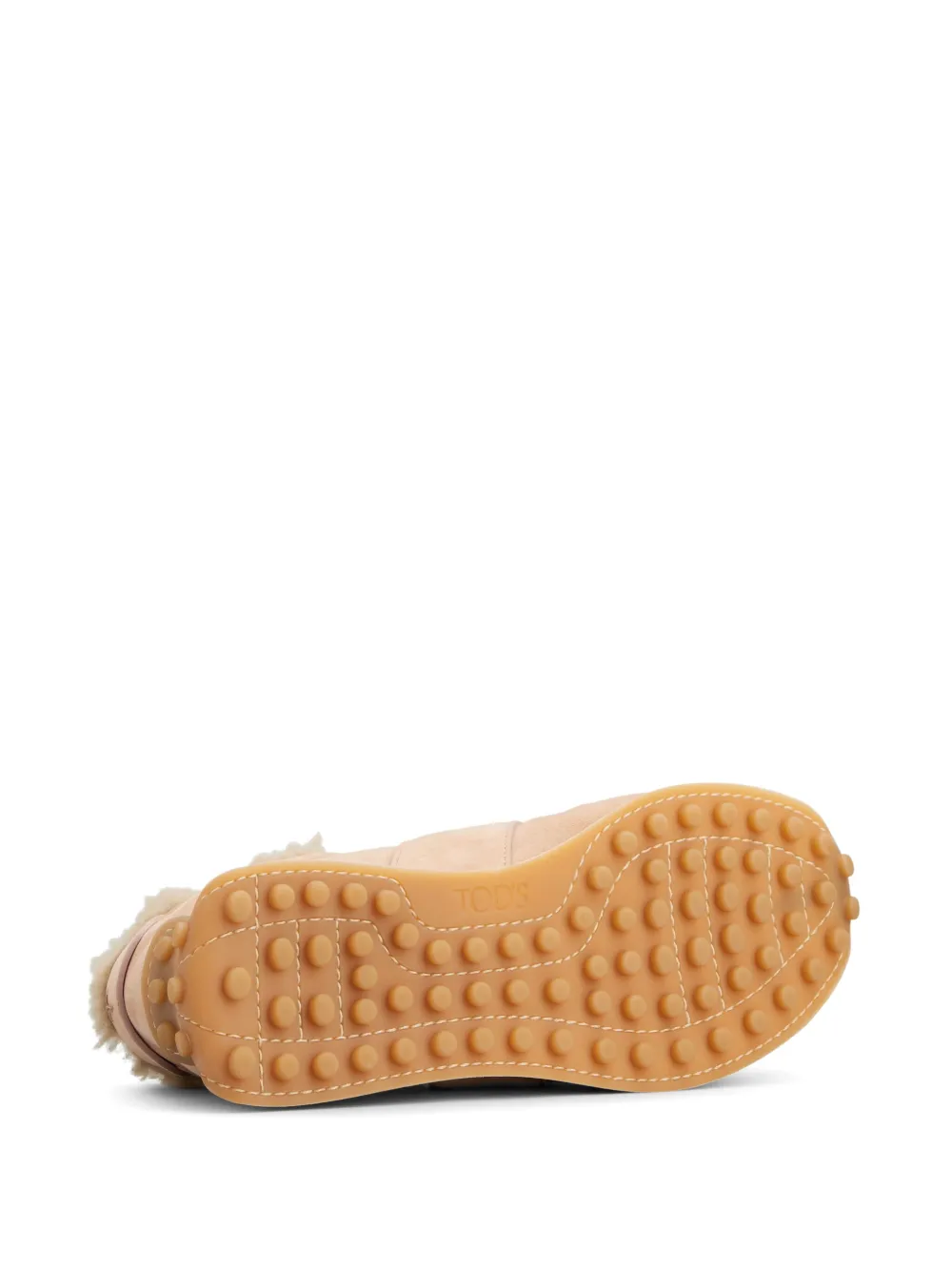 Tod's Suède sneakers Roze