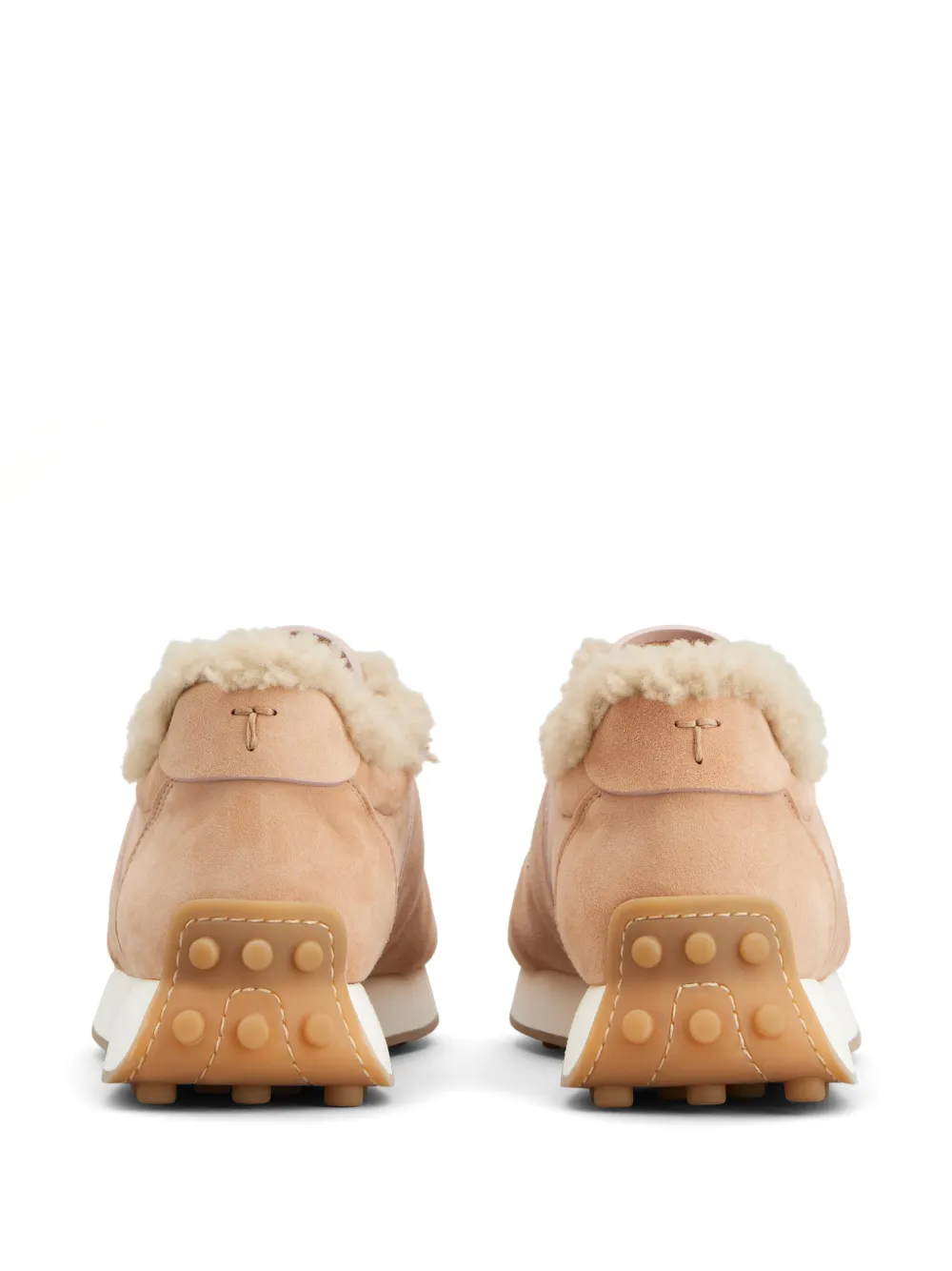 Tod's Suède sneakers Roze