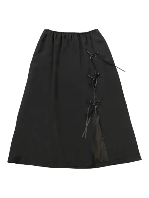 Bow-embellished skirt - Simone Rocha - Modalova