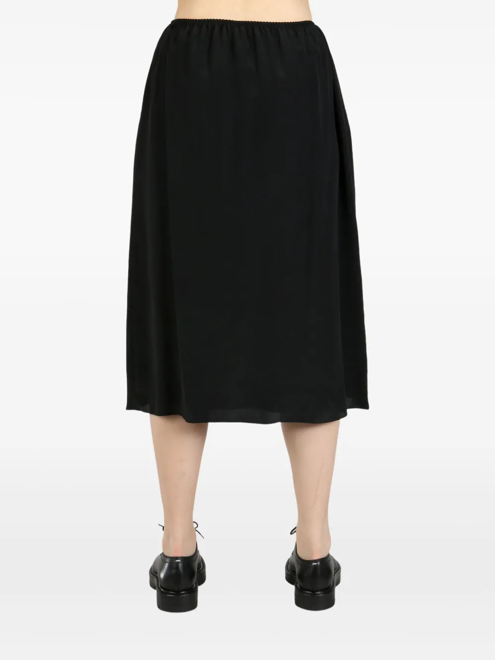 Simone Rocha bow-embellished skirt Zwart