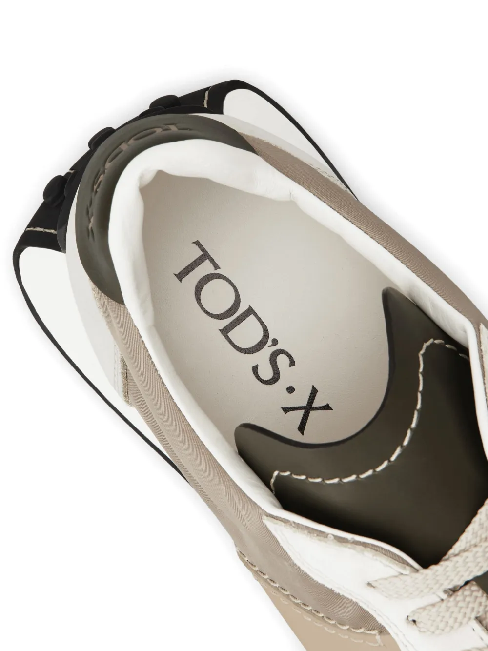 Tod's Sneakers met vlakken Beige