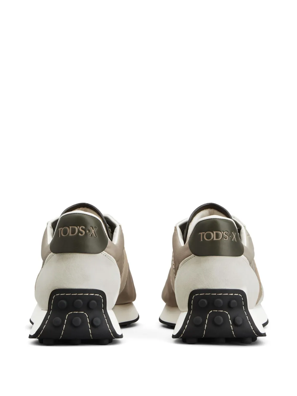 Tod's Sneakers met vlakken Beige