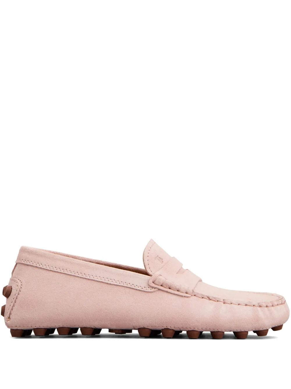 Tod's Gommino Bubble loafers Roze