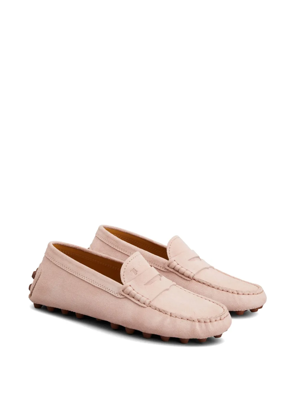 Tod's Gommino Bubble loafers - Roze