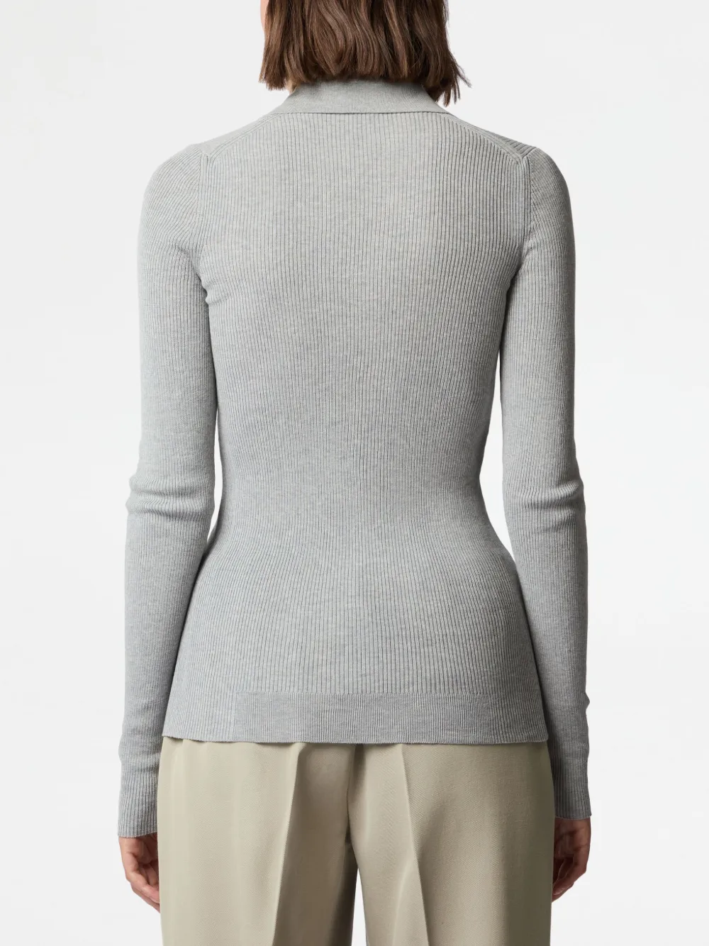 Tod's Gebreide polotop Grijs