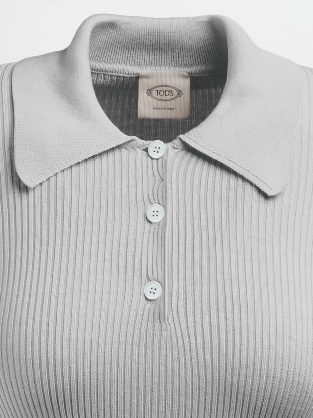 Tod's Gebreide polotop Grijs