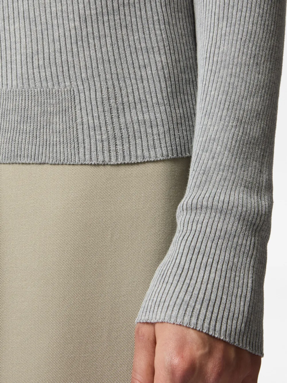 Tod's Gebreide polotop Grijs
