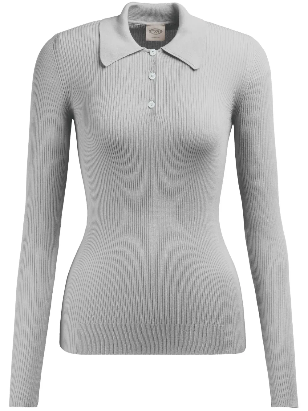 Tod's Gebreide polotop Grijs