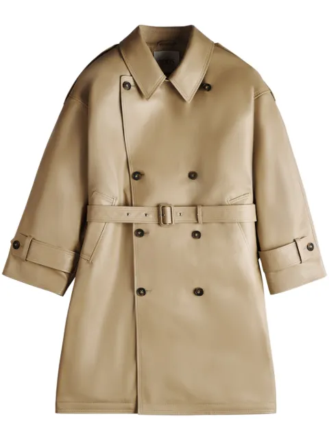 Tod's belted trench coat
