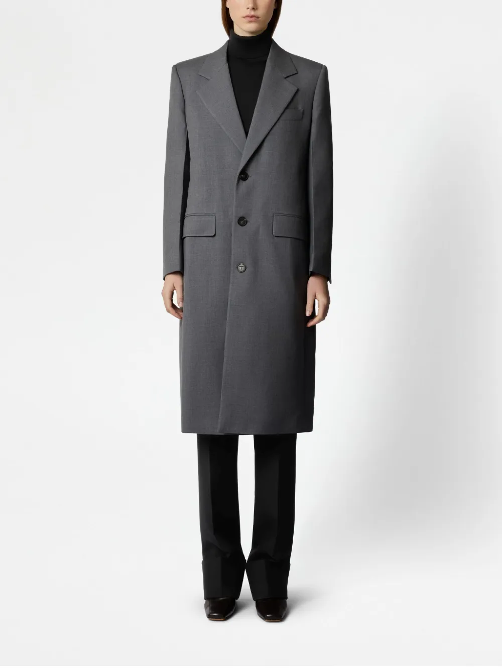 Tod's single-breasted coat - Grijs