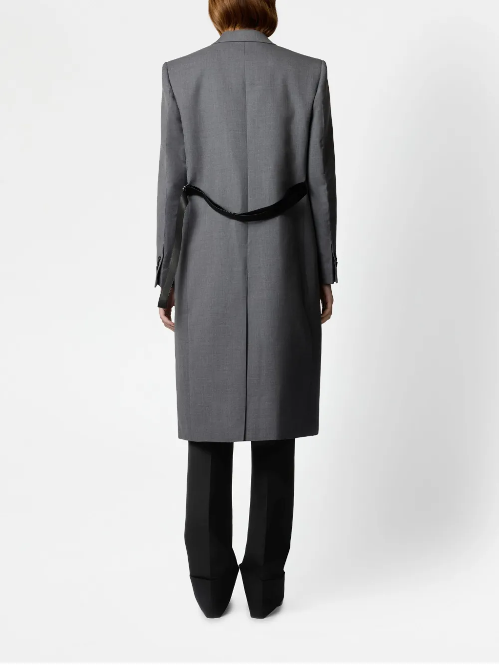 Tod's Jas met enkele rij knopen Grijs