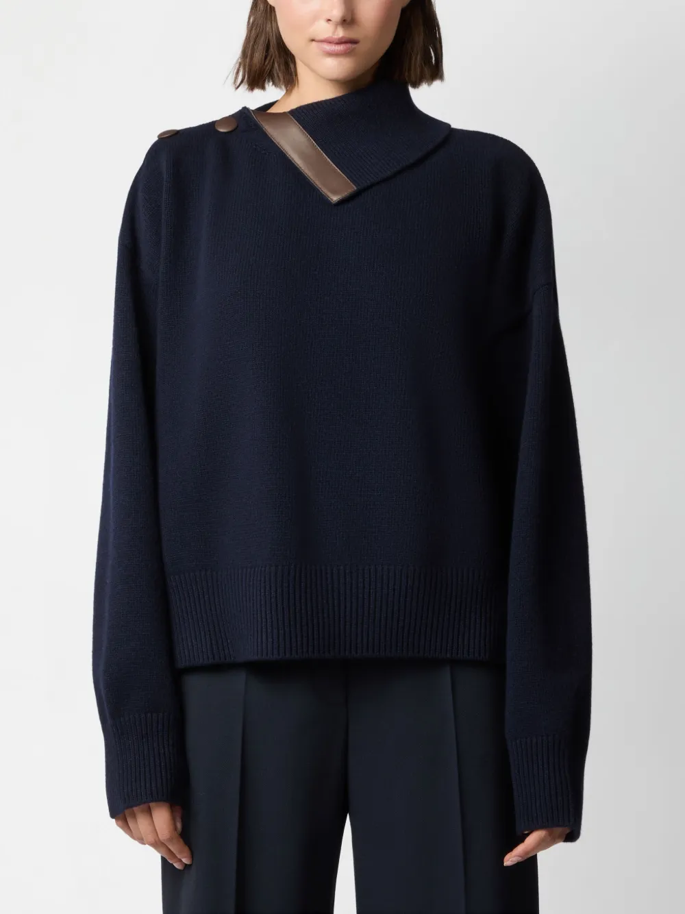 Tod's knitted jumper - Blauw