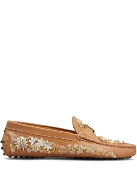 Tod's x Rahul Mishra T Timeless loafers