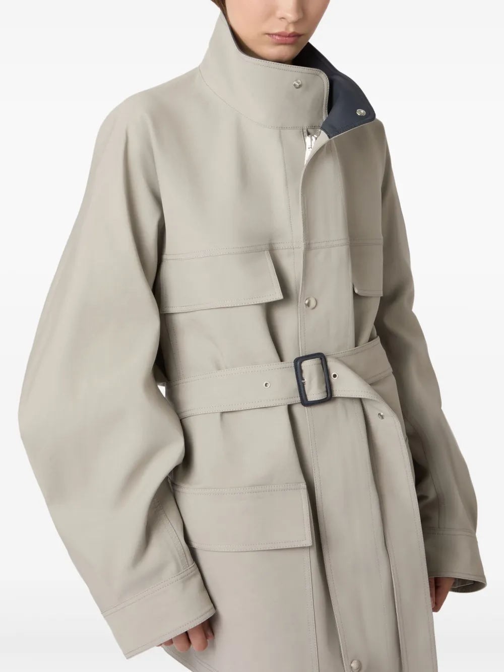 Tod's Cappotto monopetto | Abbigliamento | Image 4