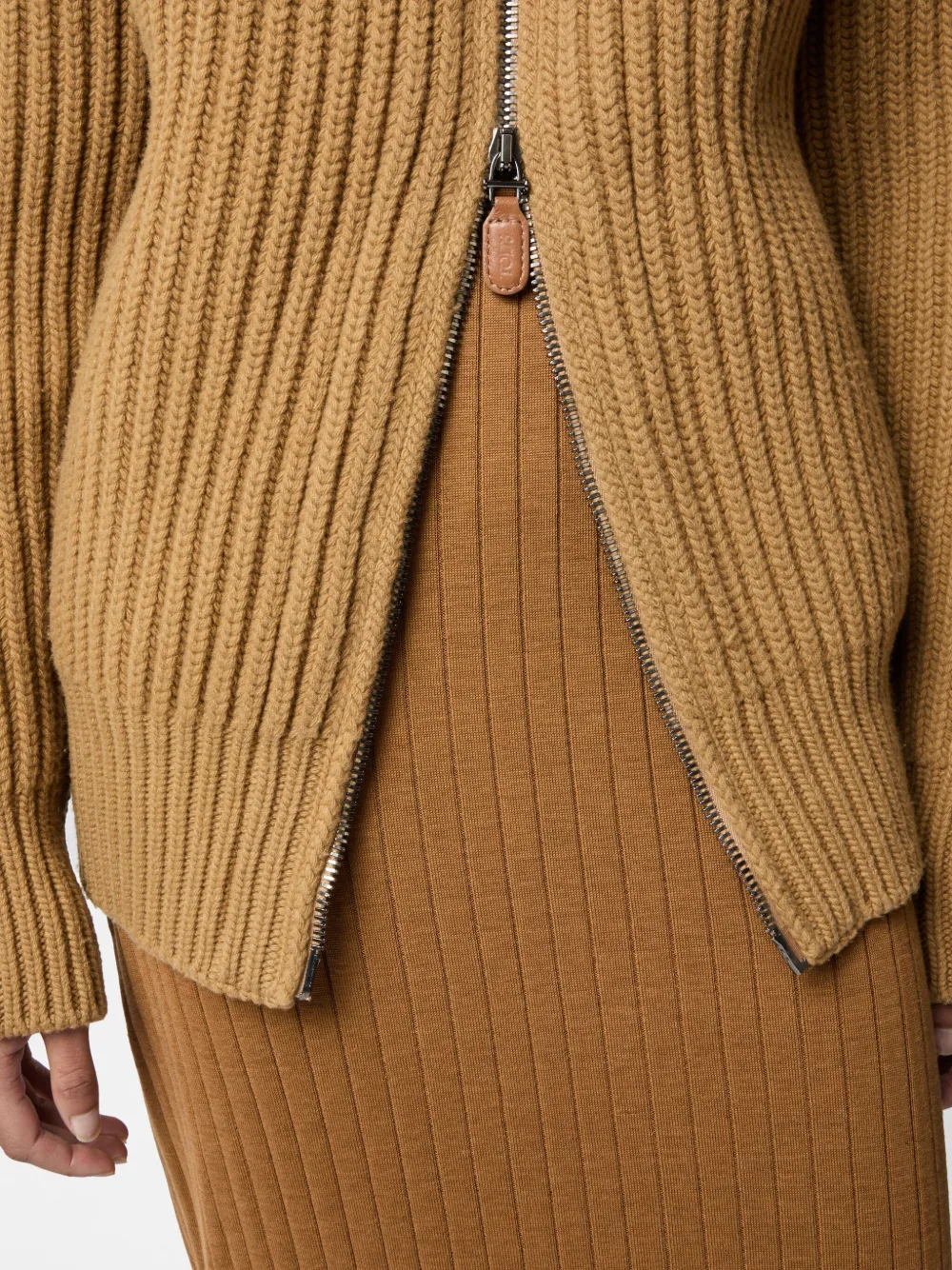 Tod's Gebreid vest Bruin