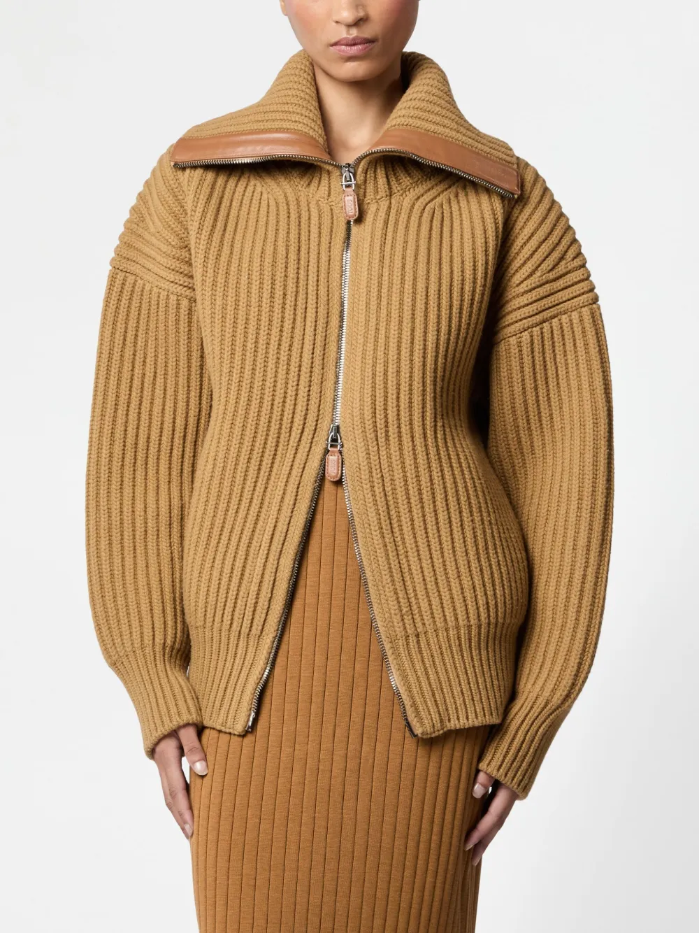 Tod's Gebreid vest Bruin