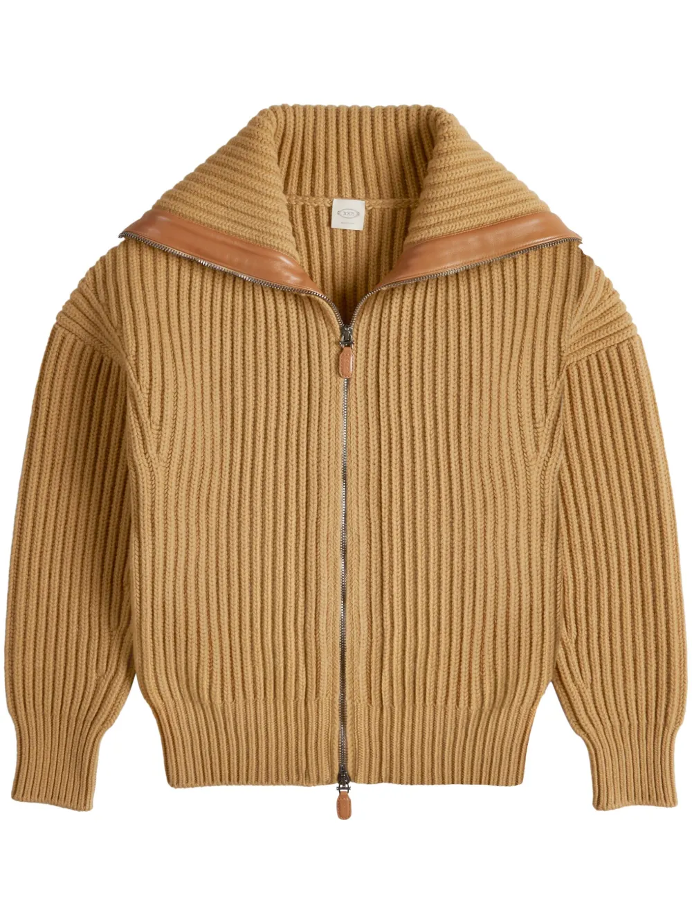 Tod's knitted cardigan - Marrone