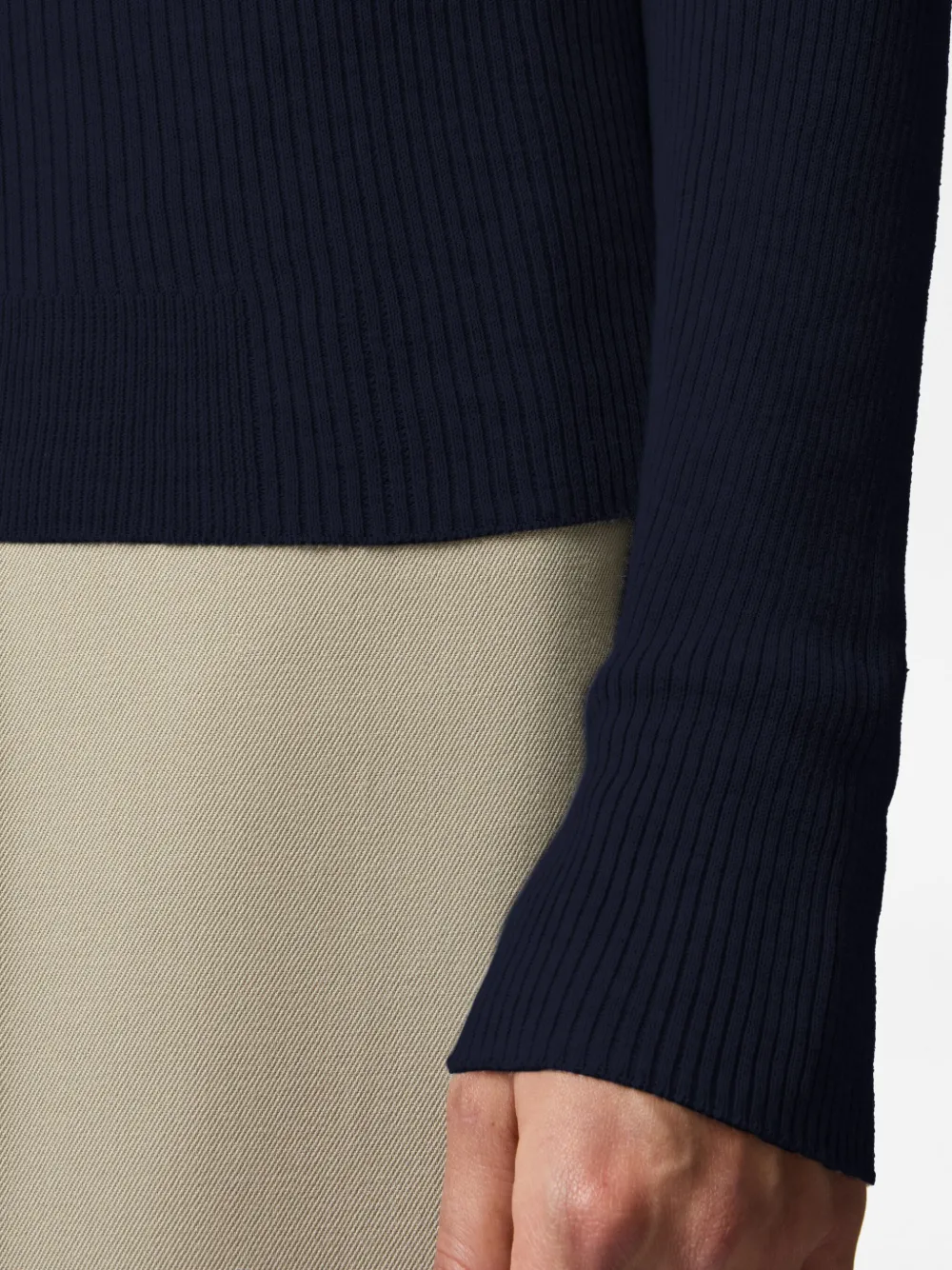 Tod's Gebreide polotop Blauw