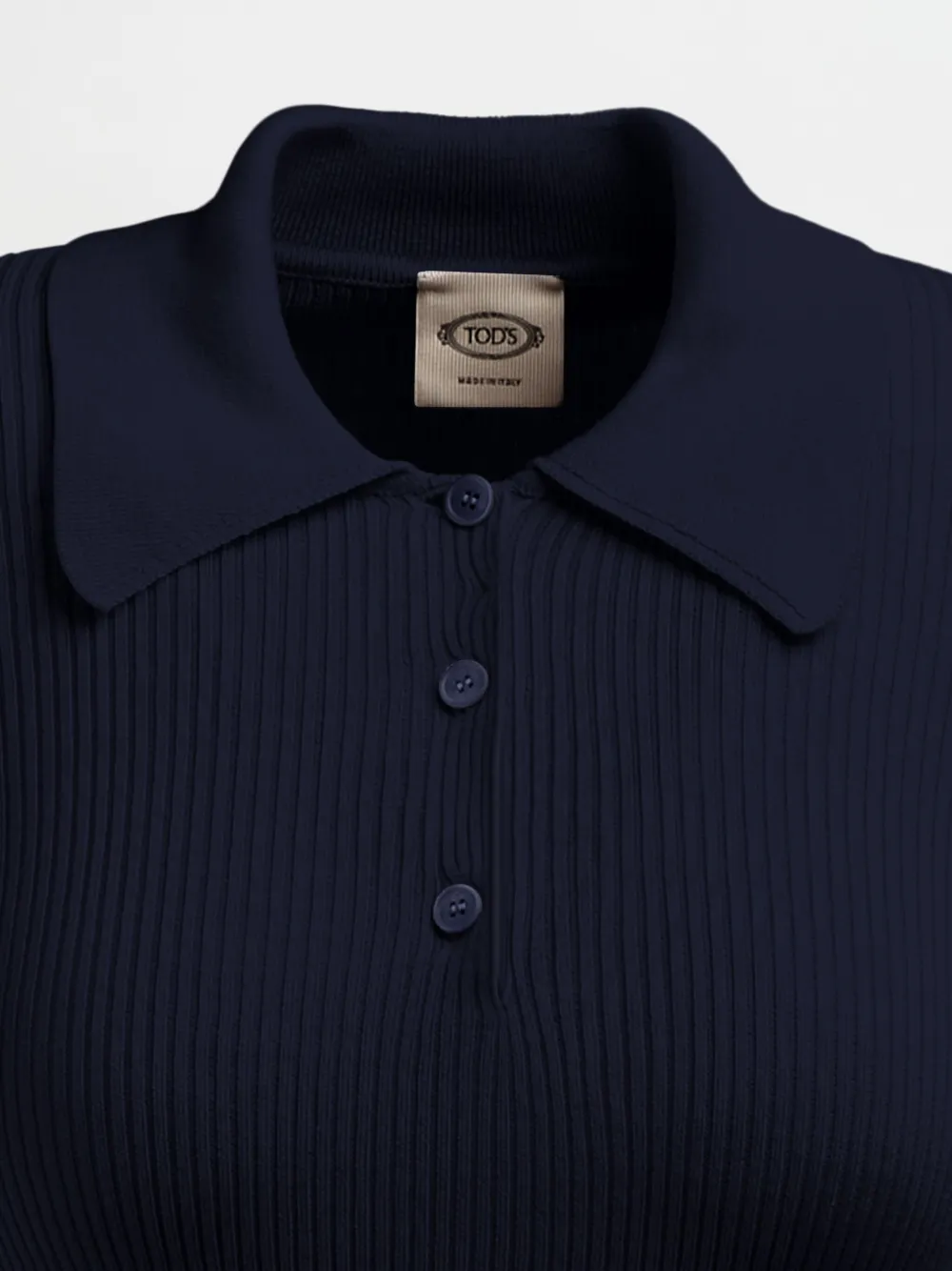 Tod's Gebreide polotop Blauw