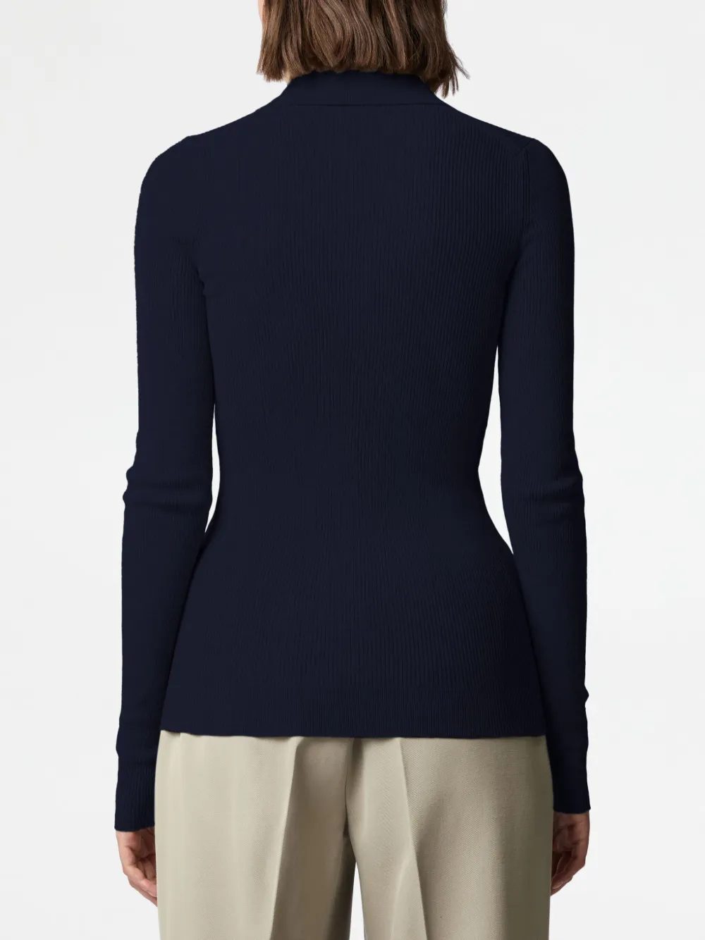 Tod's Gebreide polotop Blauw