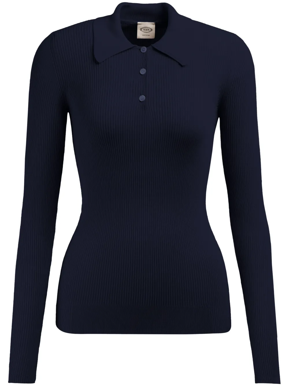Tod's Gebreide polotop Blauw