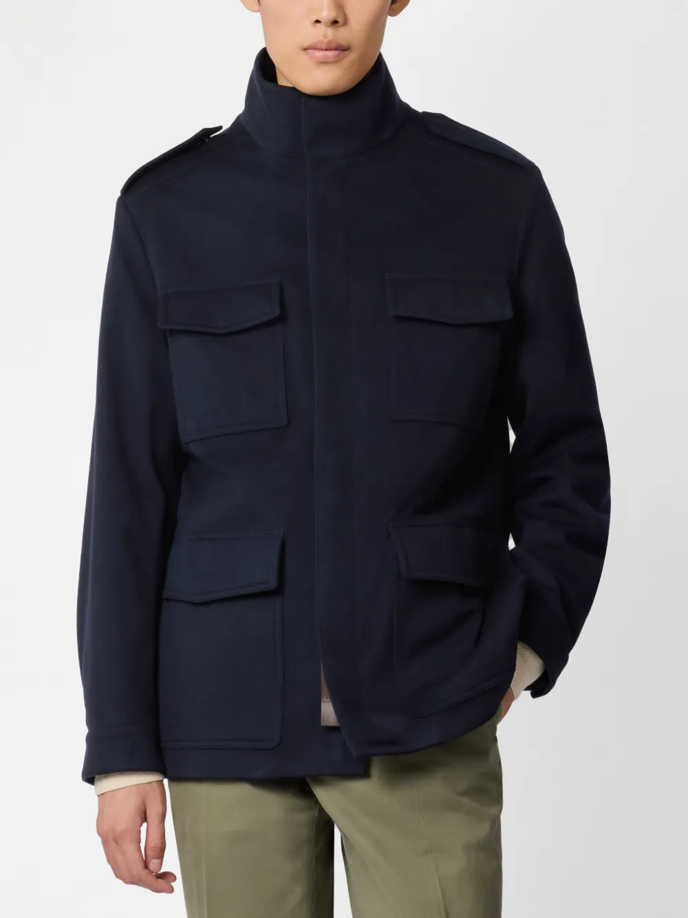 Tod's field jacket - Blauw