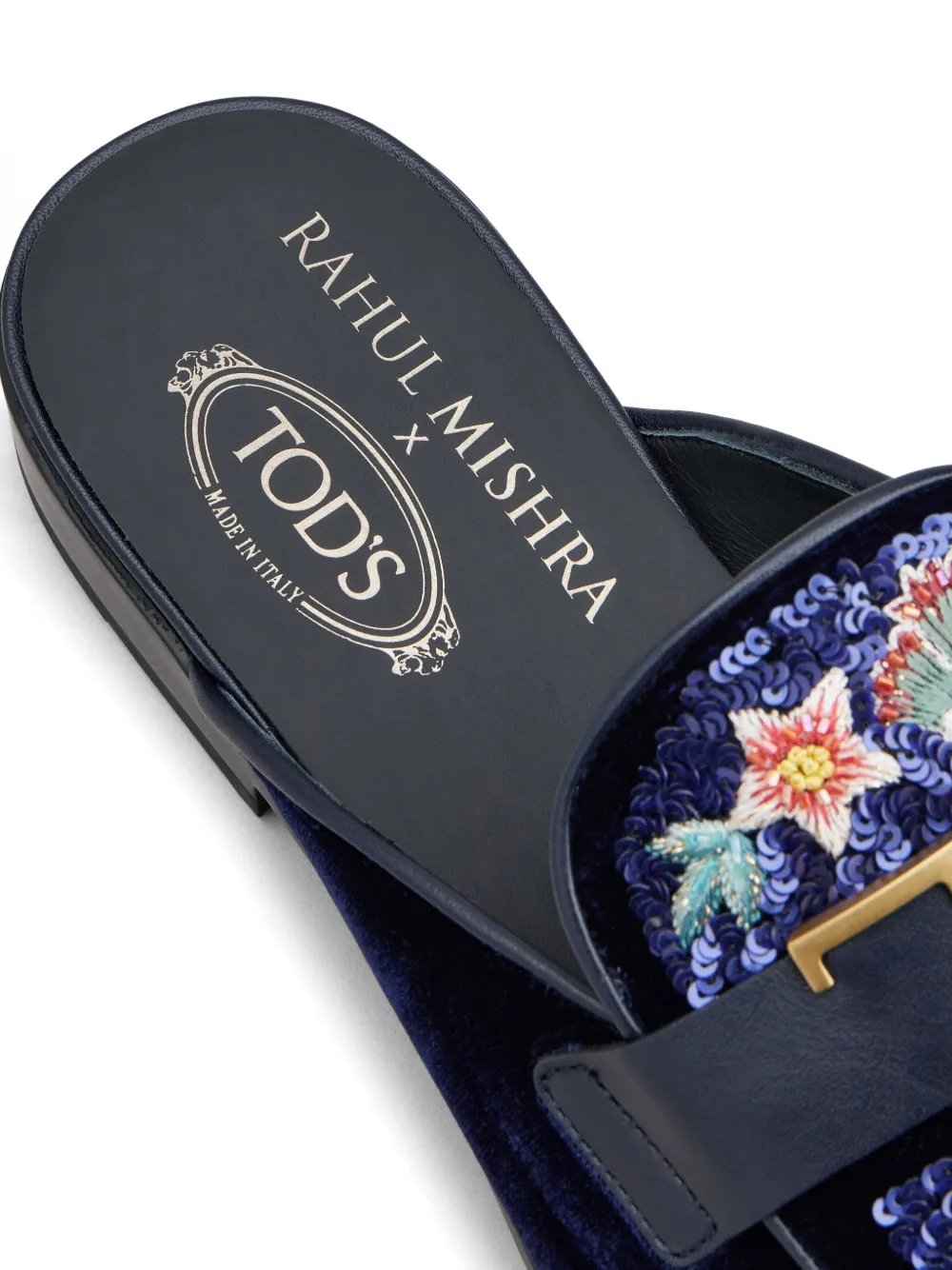 Tod's Mocassini in velluto | Image 6