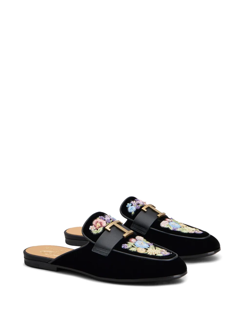 Tod's x Rahul Mishra T Timeless loafers - Zwart