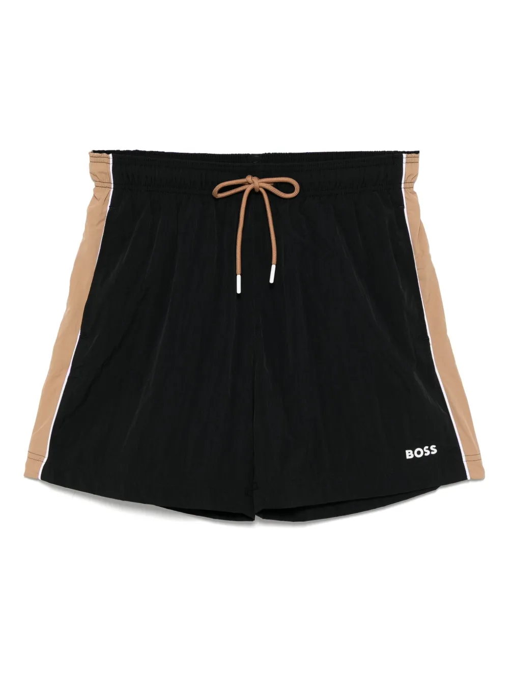 Hugo Boss Logo-print Swim Shorts