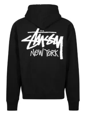 Stussy アイグラフィック ブラックパーカーL Stussy アイグラフィック ブラックパーカーL ステューシー