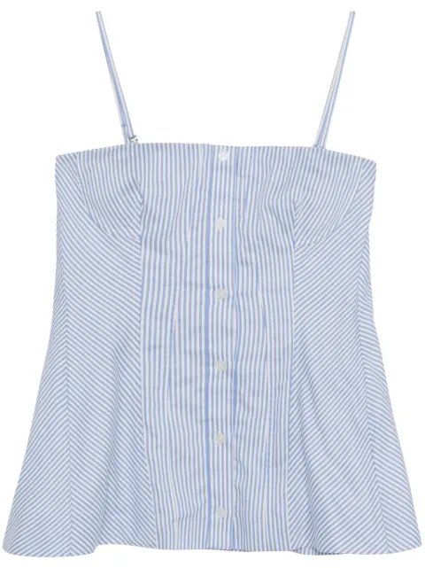 Simkhai Vivvy cotton top