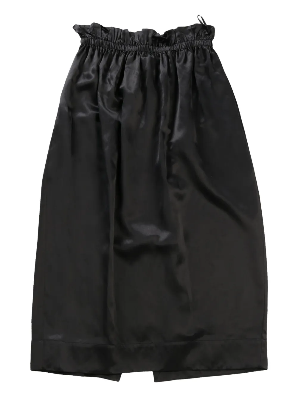 Simone Rocha gathered skirt | Black | Image 1