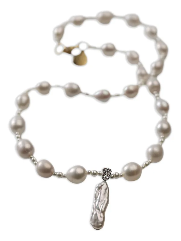 Simone Rocha Staccato Necklace | シルバートーン | FARFETCH JP
