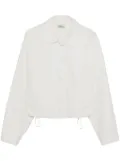 Simkhai Everli cropped jacket - White